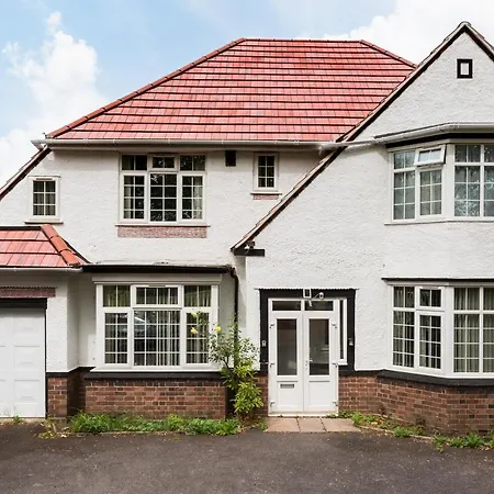 Apartment Beautiful 6 Bedroom House For 17 Guests Next To Edgbaston Stadium